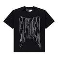 Sp5der Diffused Collegiate Tee Black