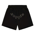 Sp5der OG Logo Phantom Sweat Shorts 'Black'