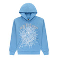 Sp5der OG Web V2 Hoodie 'Dusty Blue'