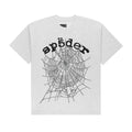 Sp5der OG Web V2 Tee Heather Grey