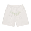Sp5der T&F Sweat Shorts White